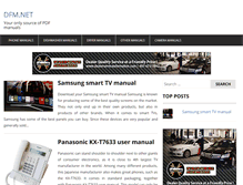 Tablet Screenshot of downloadfreemanuals.net